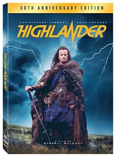 Highlander DVD Highlander DVD