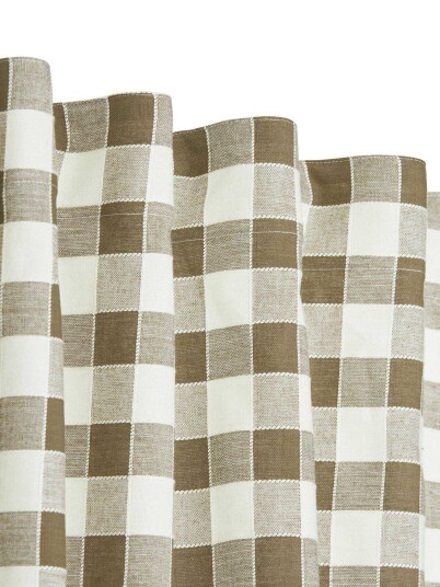 Svanefors Mary gardin Brun 50 x 250 cm Brun