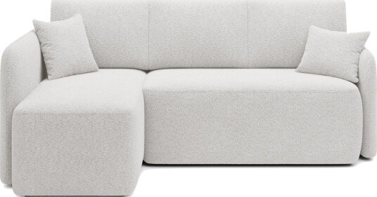 Seksjon Eltap Hadson 206x150x89 cm   Royal 01 Hvit Venstre