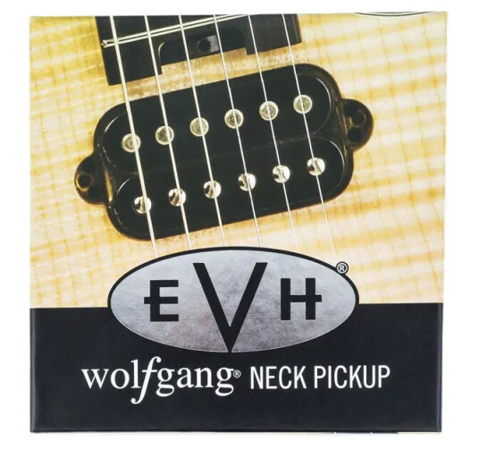 Evh Wolfgang Neck Pickup, Black Evh Wolfgang Neck Pickup, Black