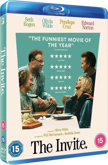 The Invite (2026) Bluray