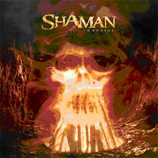 Shaman  Immortal  CD