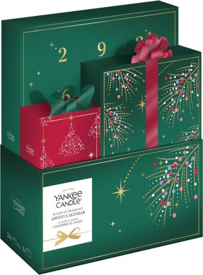 Yankee Candle 24 Days of Fragrance adventskalender AW26