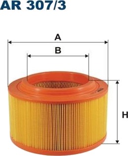 FILTRON AR 227/1 Luftfilter
