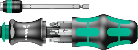 Wera Skrutrekker Kraftform Kompakt 25 Med 6 Bits Og Etui