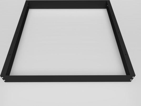 Spectrum Høy ramme for 60x60 LED panel Monteringssett svart kant Spectrum Høy ramme for 60x60 LED panel Monteringssett svart kant