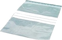 Lynlåspose 230X320 Mm 50 My Med Skrivefelt Ldpe,10 Ps X 100 Stk/Krt