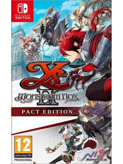 Ys IX: Monstrum Nox - Pact Edition (Switch) Ys IX: Monstrum Nox - Pact Edition (Switch)