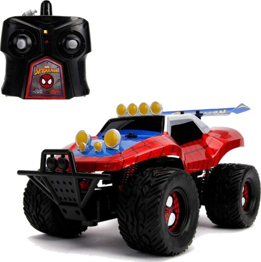 Marvel Spider-Man Radiostyrt Bil Spider-Man Buggy 1:14