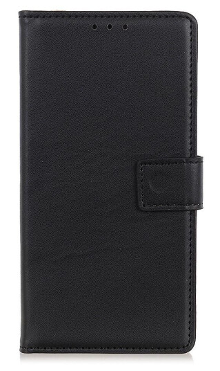 INCOVER iPhone 11 Pro Skinn Flip Deksel m. Kortholder & Stativ - Svart