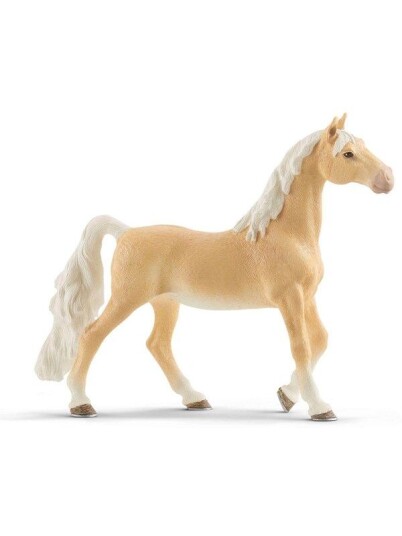 Schleich American Saddlebred Hoppe Figur Rød - 12 cm