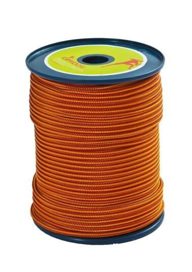 Tendon Accessory Cord 4mm 100m red Tendon Accessory Cord 4mm 100m red