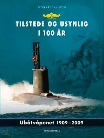 Tilstede Og Usynlig I 100 År Av Svein Aage Knudsen