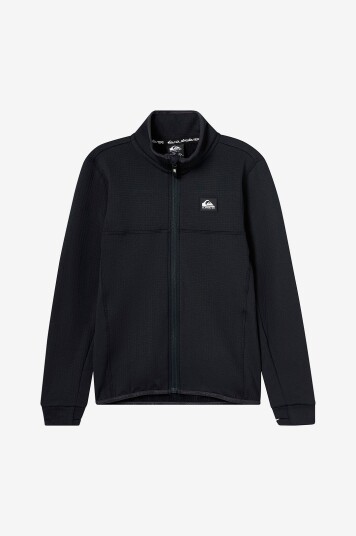 Quiksilver Tracksuit jakke Steep Point FZ Youth Svart Quiksilver Tracksuit jakke Steep Point FZ Youth Svart