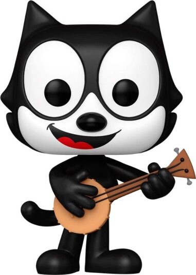 Northix Felix the Cat Pop-figur samleobjekt av vinylleketøy
