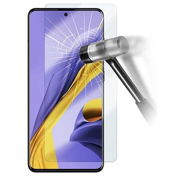 Samsung Galaxy A51 Beskyttelsesglass 9H, 0.3mm Klar
