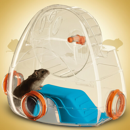 Ferplast Gym Hamster Løpehjul Modul 32.3 X 23 X 26.3 cm