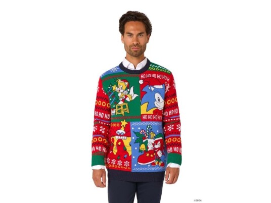 Oppo Merchandise Group B.v. Sonic Julesweater