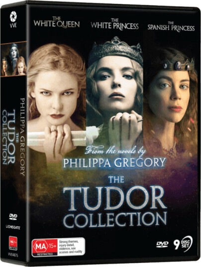 Philippa Gregory: The Tudor Collection The White Queen / The White Princess / The Spanish Princess DVD