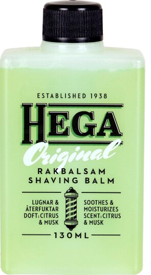 Gahns Original Hega Shaving Balm 130 ml
