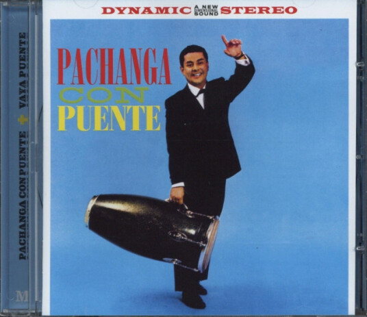 Tito Puente Pachanga Con Puente / Vaya Puente CD Tito Puente Pachanga Con Puente / Vaya Puente CD