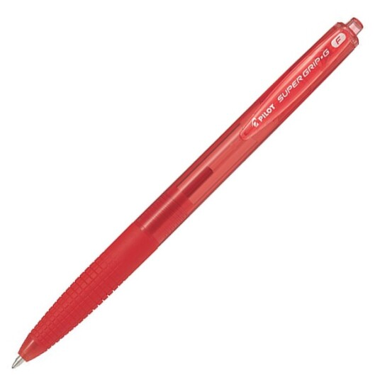 Pilot Super Grip G Fine Black