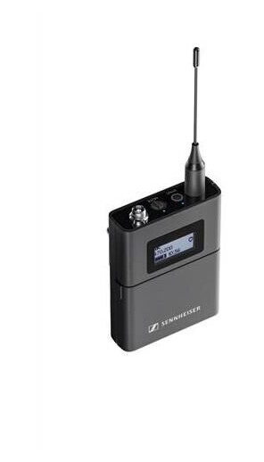 Sennheiser Ew-Dx Sk Lommesender Velg Frekvens