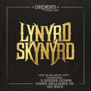 Lynyrd Skynyrd  Live In Atlantic City CD + Blu-ray