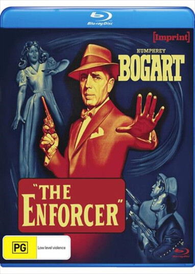 Enforcer Bluray