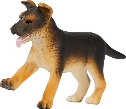 Mojo Fun Schäferhund Valp Lekefigur 3+ År