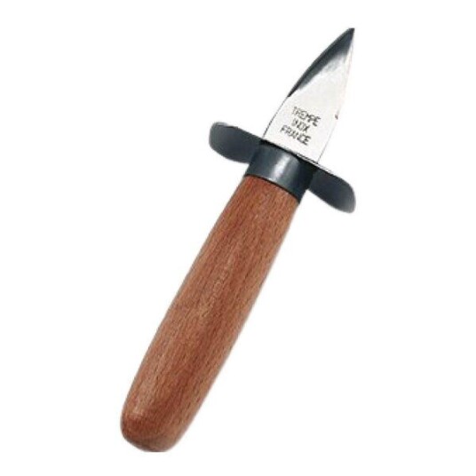 Tarrerias Bonjean Simple Wood østerskniv 14,5 cm stål/tre Tarrerias Bonjean Simple Wood østerskniv 14,5 cm stål/tre