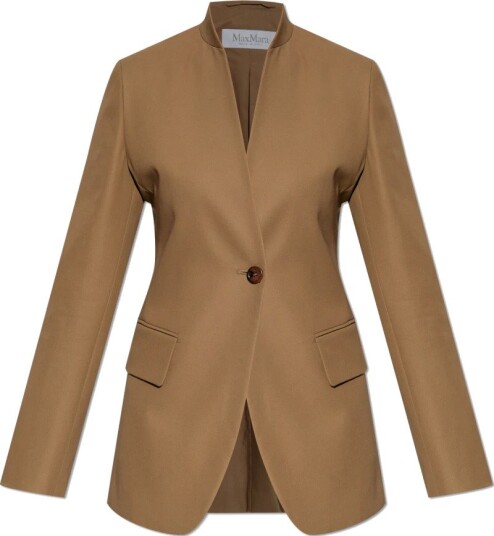 Max Mara Dame Jakker Brun L, Max Mara Dame Jakker Brun L,
