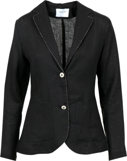 Gran Sasso Dame Jakker Svart S,