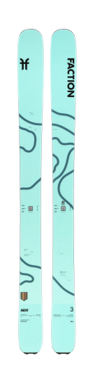 Faction Agent 3 Ice Blue 164cm Faction Agent 3 Ice Blue 164cm