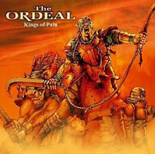 The Ordeal Kings Of Pain CD The Ordeal Kings Of Pain CD