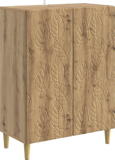 Serviesskap Artisan eik 66 x 34,5 x 90 cm Konstruert tre Serviesskap Artisan eik 66 x 34,5 x 90 cm Konstruert tre