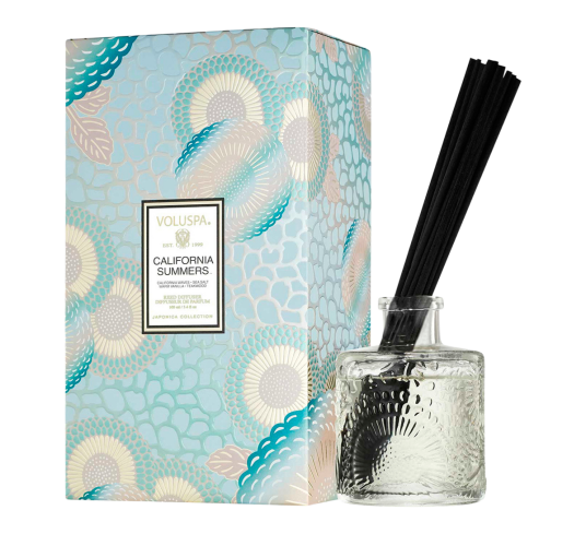 Voluspa Japonica Collection Reed Diffuser California Summers 100m