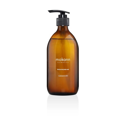 Mokann Moisturizing Body Wash Sandalwood & Amber 300ml Transparent 200ml Mokann Moisturizing Body Wash Sandalwood & Amber 300ml Transparent 200ml