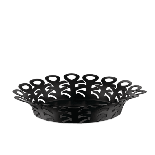 Alessi Vimini Skål Ø25 cm Sort Alessi Vimini Skål Ø25 cm Sort