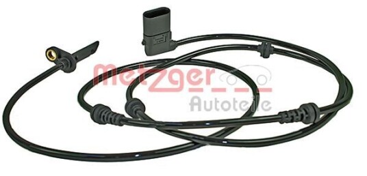 ABS sensor METZGER 0900985