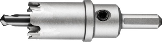 Pferd Tc Hole Cutter Deep Version 35 Mm, Shank Dia. 10 Mm, 2,5 Cm