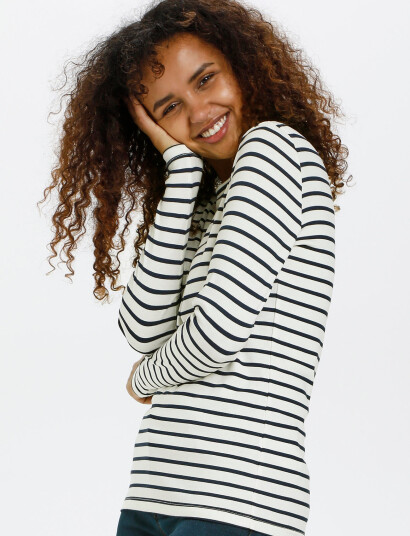 Kaffe Liddy T-Shirt - Navy - XL Kaffe Liddy T-Shirt - Navy - XL