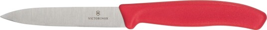 Victorinox Swiss Classic Grønnsakskniv 10 cm, Rett blad - Rød