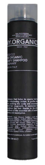 My.Organics The Organic Purify Shampoo Rosemary 250 ml My.Organics The Organic Purify Shampoo Rosemary 250 ml