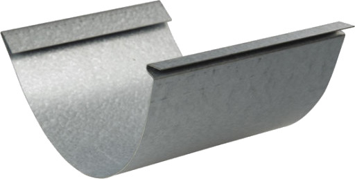11" koblingsstykke Aluzink Plastmo zinc