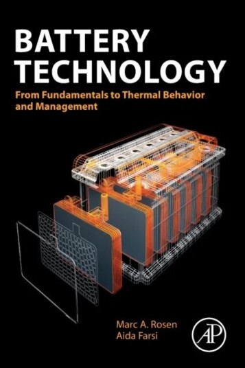 Battery Technology Av Marc (Professor University Of Ontario Institute Of Technology Oshawa Ontario Canada) A Rosen, Aida (Postdoctoral Fellow Faculty Battery Technology Av Marc (Professor University Of Ontario Institute Of Technology Oshawa Ontario Canada) A Rosen, Aida (Postdoctoral Fellow Faculty