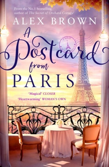 A Postcard From Paris Av Alex Brown