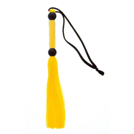Guilty Pleasures - Mini Silicone Flogger Gul