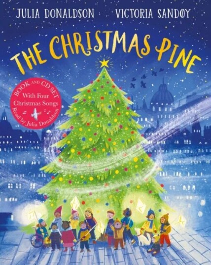 The Christmas Pine Bcd Av Julia Donaldson