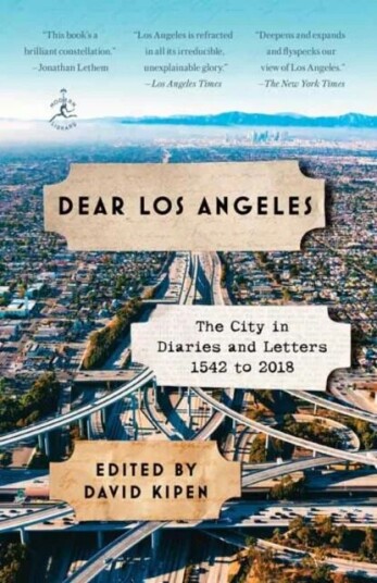 Dear Los Angeles Av David Kipen